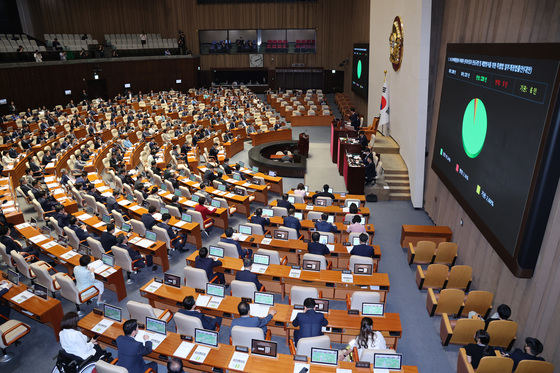 국회 본회의 넘는 이태원참사 특별법 개정안