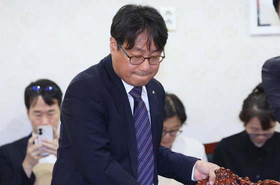 범부처 주택 신속공급 점검회의 참석하는 이성훈 LH 사장