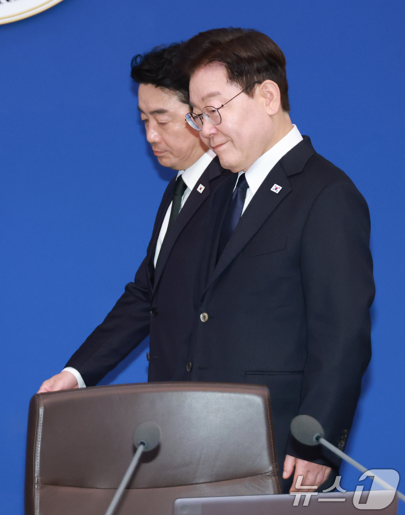 (서울=뉴스1) 허경 기자 = 이재명 대통령이 3일 청와대에서 열린 수석보좌관회의에 입장하고 있다. (청와대통신사진기자단) 2026.9.3/뉴스1