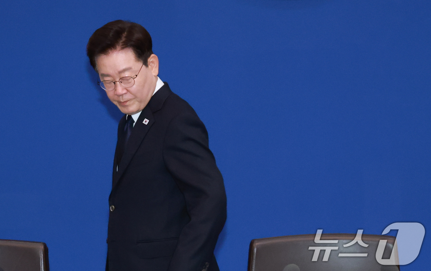 (서울=뉴스1) 허경 기자 = 이재명 대통령이 3일 청와대에서 열린 수석보좌관회의에 참석하고 있다. (청와대통신사진기자단) 2026.9.3/뉴스1