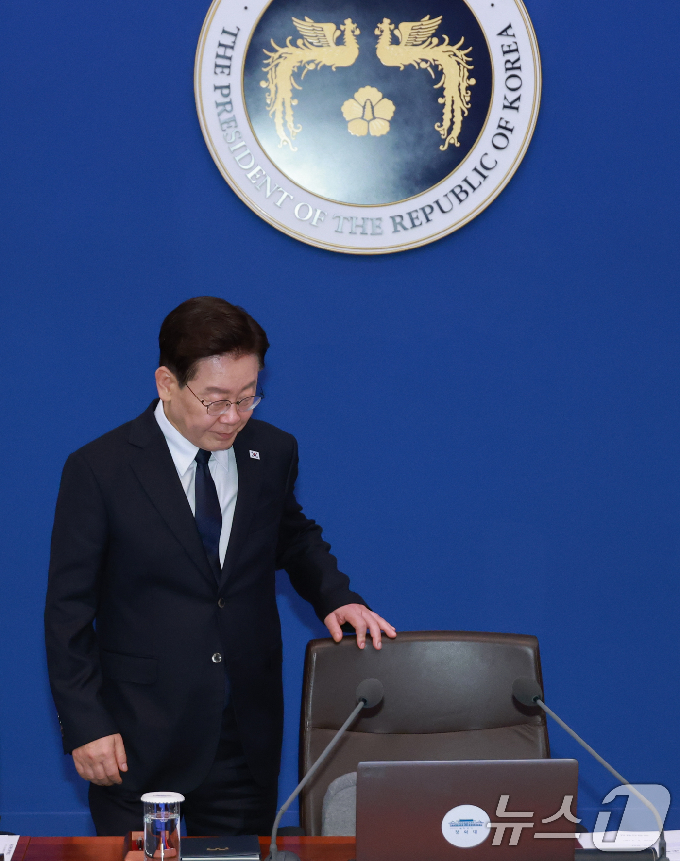 (서울=뉴스1) 허경 기자 = 이재명 대통령이 3일 청와대에서 열린 수석보좌관회의에 참석하고 있다. (청와대통신사진기자단) 2026.9.3/뉴스1