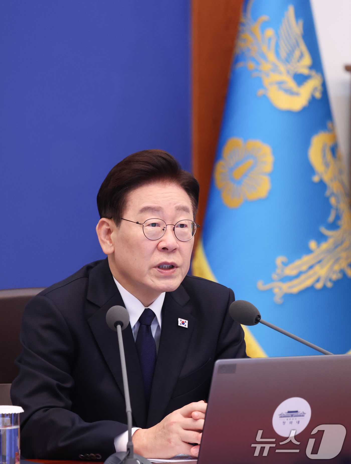 (서울=뉴스1) 허경 기자 = 이재명 대통령이 3일 청와대에서 열린 수석보좌관회의에서 발언하고 있다. (청와대통신사진기자단) 2026.9.3/뉴스1