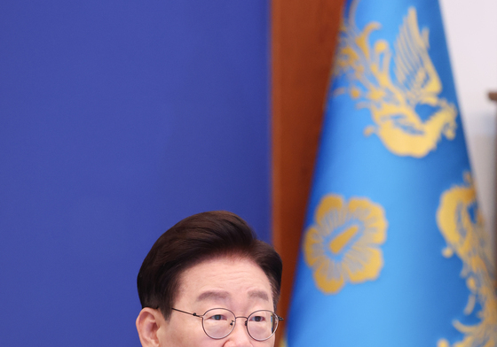 발언하는 이재명 대통령