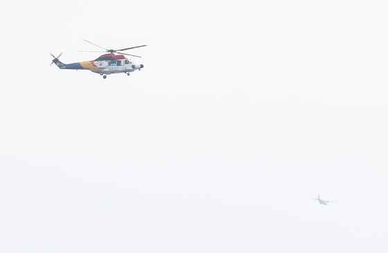 부산 앞바다 예인선 사고 이틀째