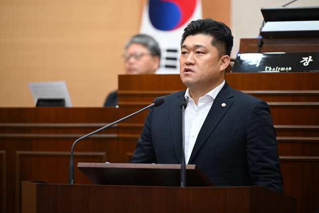 최광호 완주군의원 "어린이 통학로 안전시설 전면 개선해야"