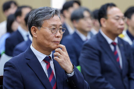 서약식 참석한 김태승 코레일 사장