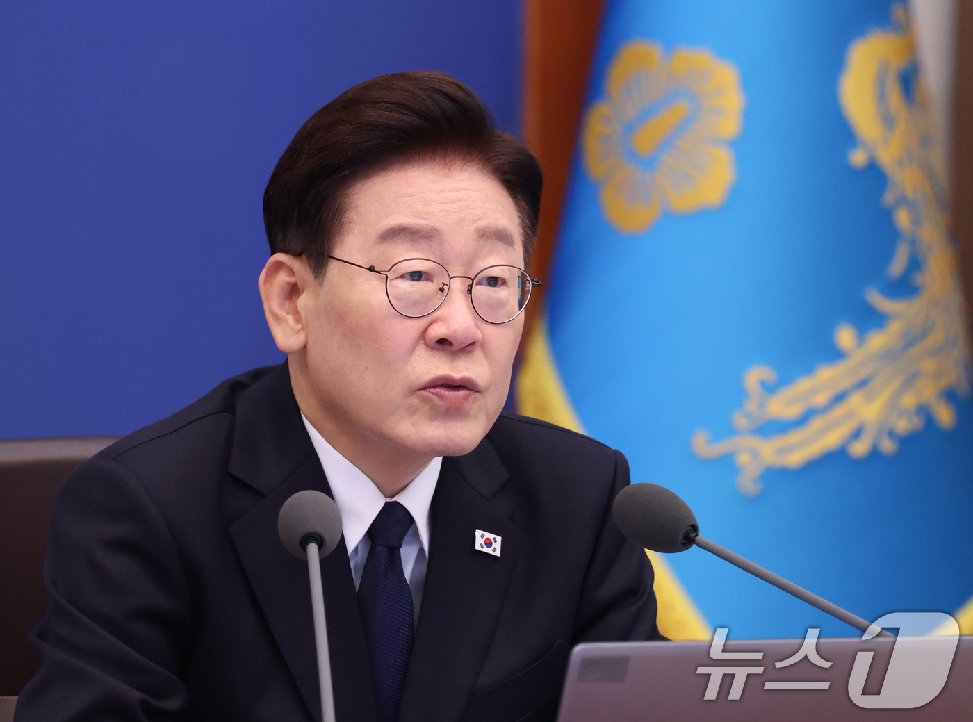 (서울=뉴스1) 허경 기자 = 이재명 대통령이 3일 청와대에서 열린 수석보좌관회의에서 발언하고 있다. (청와대통신사진기자단) 2026.9.3/뉴스1