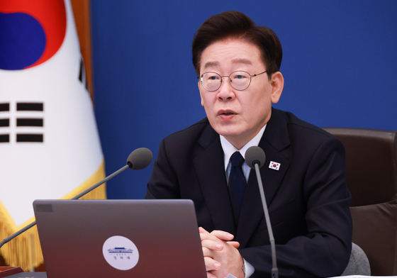 이재명 대통령, 수석보좌관회의 발언