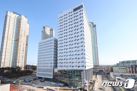 고양시, 백석 업무빌딩 기부채납 지연 손배소송 항소심 '일부 승소'