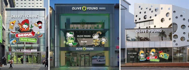 CJ올리브영, 산리오캐릭터즈 프로모션 전개…지역별 특색 반영
