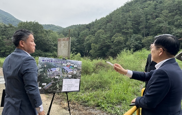 동서발전, 용인 반도체 국가산단 1000㎿ 복합발전소 부지 점검