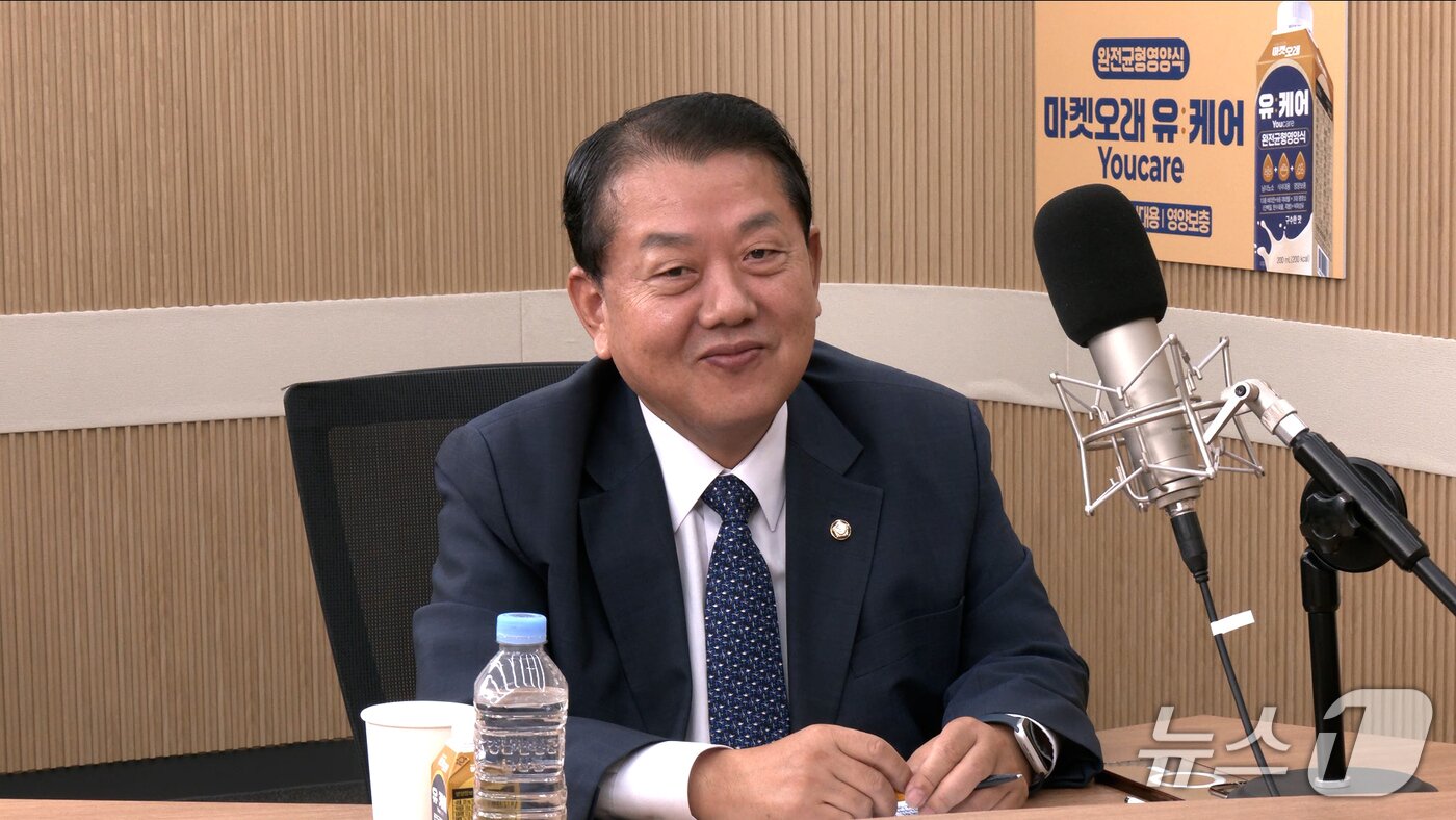 본문 이미지 - 뉴스1TV '팩트앤뷰'에 출연한 김병주 더불어민주당 의원. 2026.9.3./뉴스1