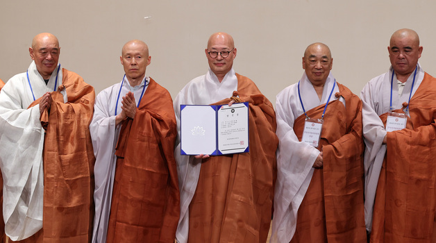 진우스님, 제38대 조계종 총무원장 당선