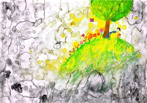 수도권대기환경청 '하늘 사랑 그림 공모전' 선정 103점 전시