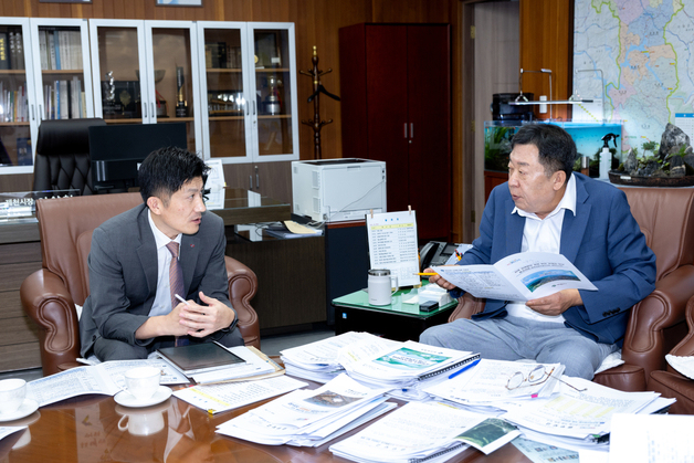이상천 제천시장 '송전선로 반대' 주민 의견 한전 측에 전달