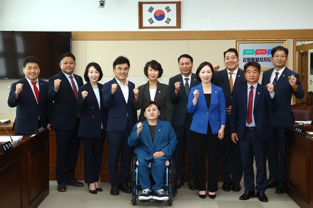 강원도의회 윤리특위 구성 완료…위원장 김영숙·부위원장 김남희