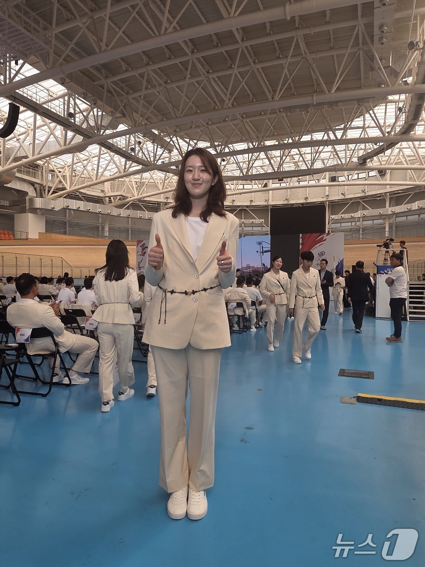 본문 이미지 - 배구 이다현 ⓒ News1 안영준 기자