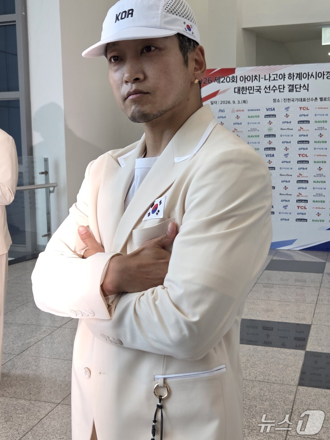 본문 이미지 -  브레이킹의 김홍열ⓒ News1 안영준 기자