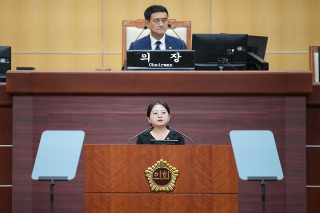윤해아 전북도의원 "교통 약자 위한 관광 정책 개선해야"