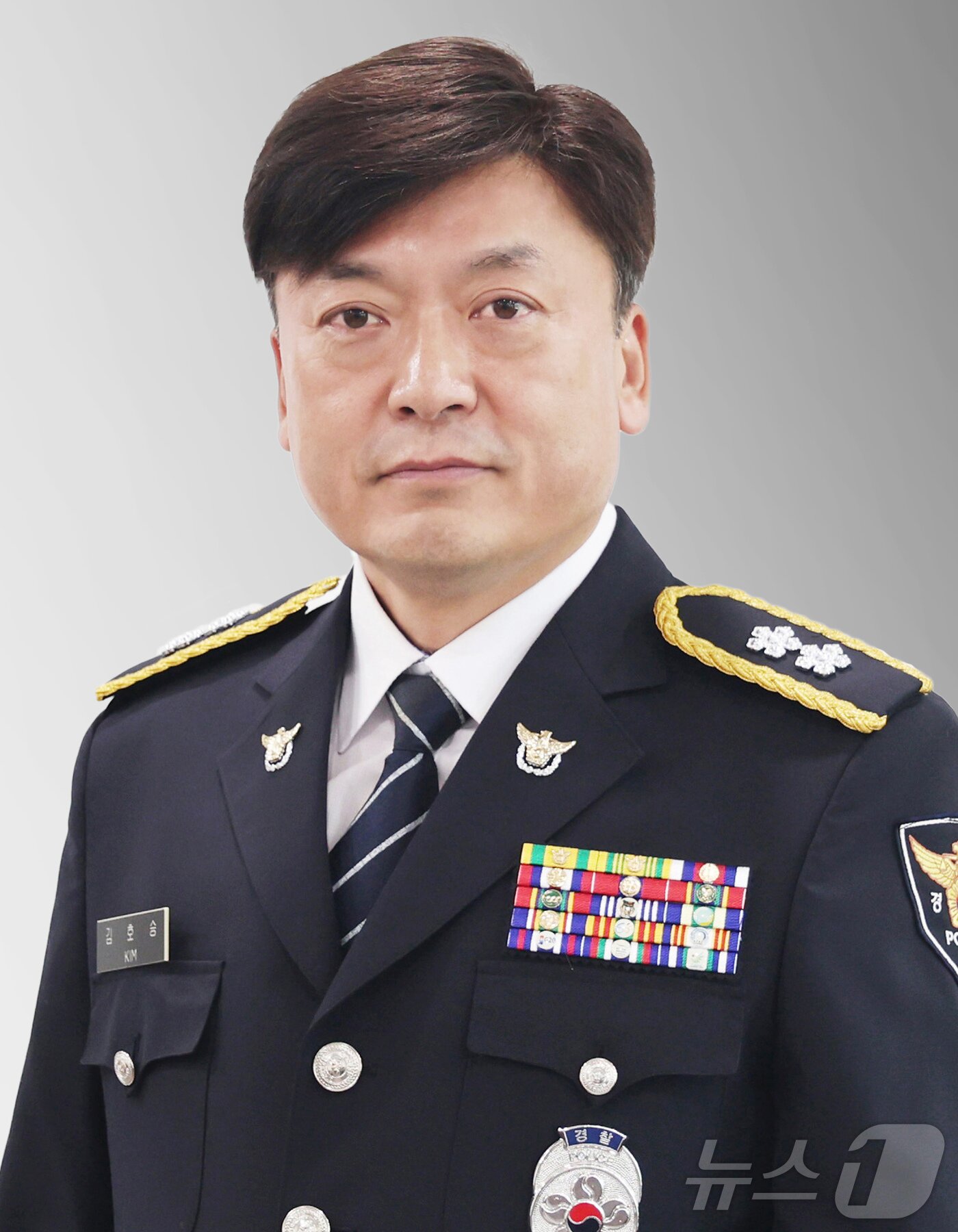 본문 이미지 - 제38대 김호승 전남경찰청장(전남경찰청 제공) 