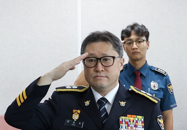 양영우·김호승 신임 광주·전남경찰청장 취임