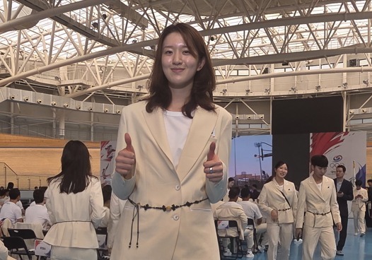 이다현 "여자배구 살리겠다는 책임감으로…AG 메달 꼭 따겠다"