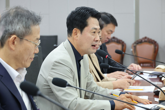 수요 정책 아카데미 인사말하는 장동혁 대표