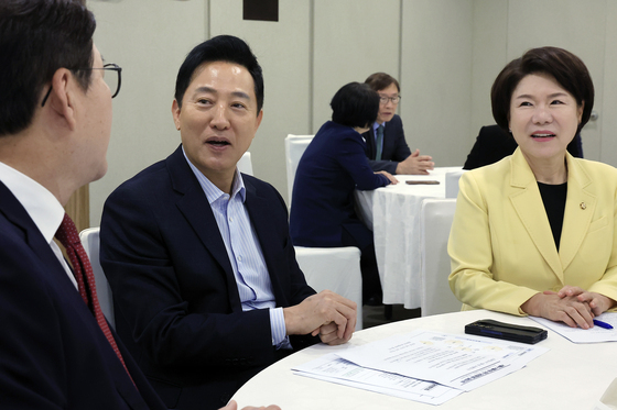오세훈, 민주당 협력 메시지에 "서울시정에서는 협치 이뤄졌으면"