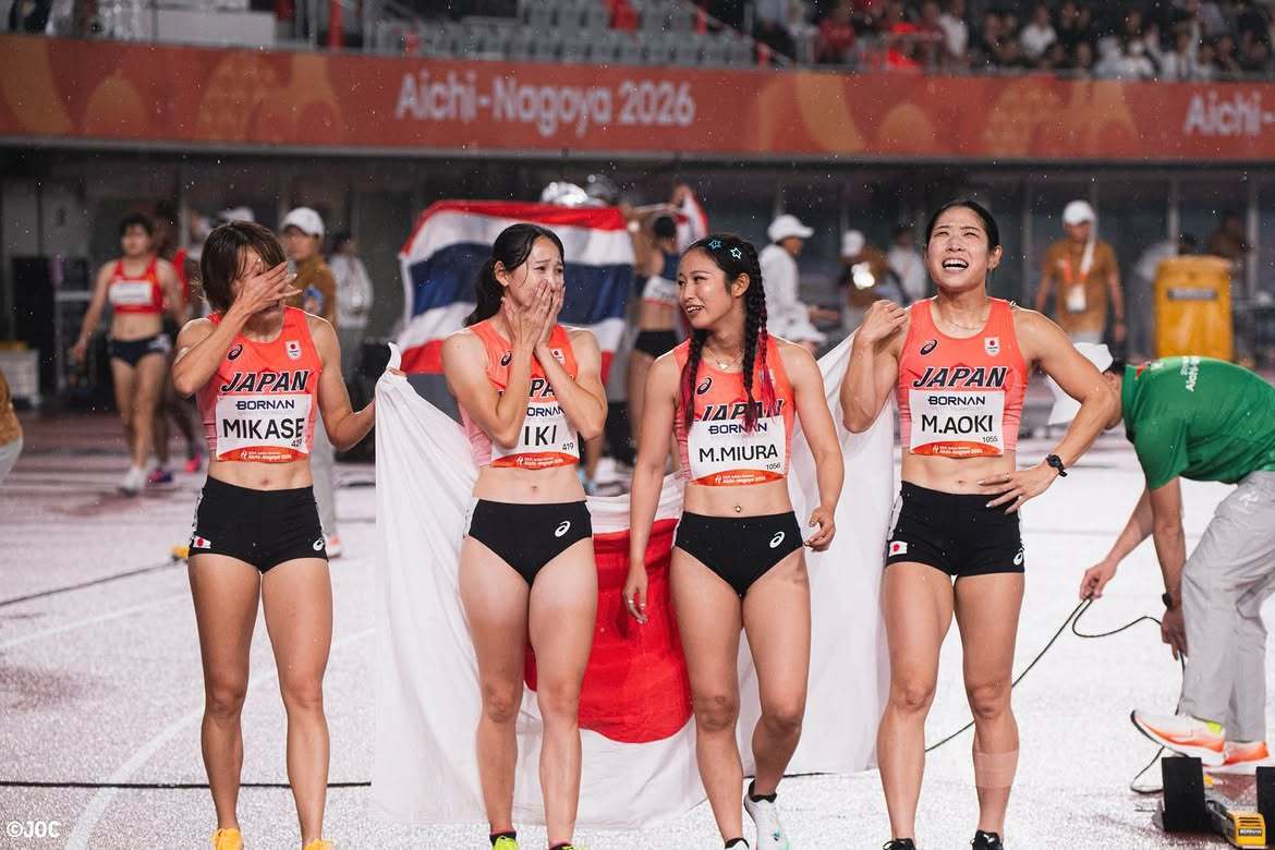 본문 이미지 - (출처=일본올림픽위원회(JOC) 인스타그램 계정, 재판매 및 DB 금지)