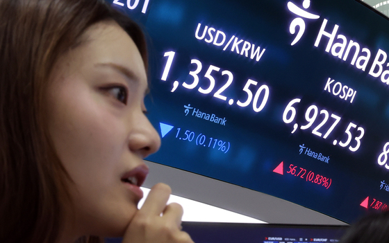 코스피, 1% 상승 출발하며 6,900선