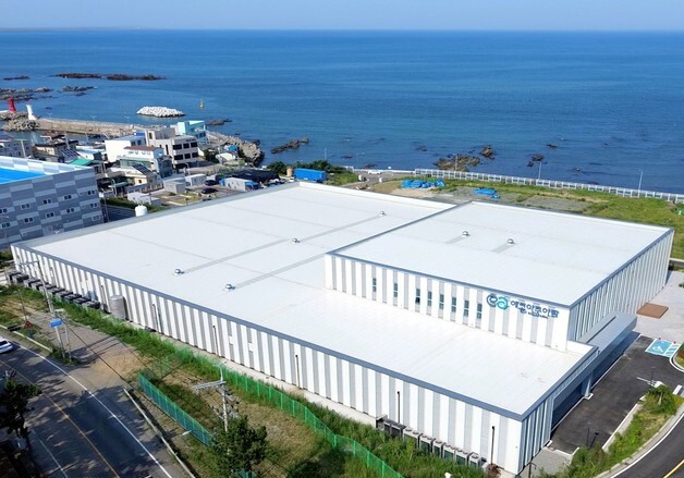 GS건설이 키운 'K-연어' 출하…수처리 기술로 신사업 도전