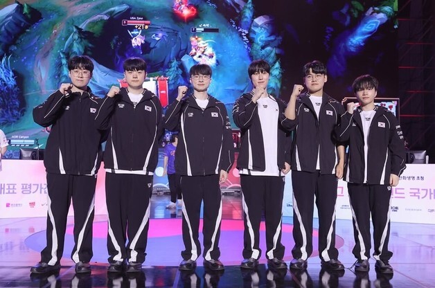 '페이커' 아끼고도 20-5 압승…韓 LoL, 대만 꺾고 첫 승