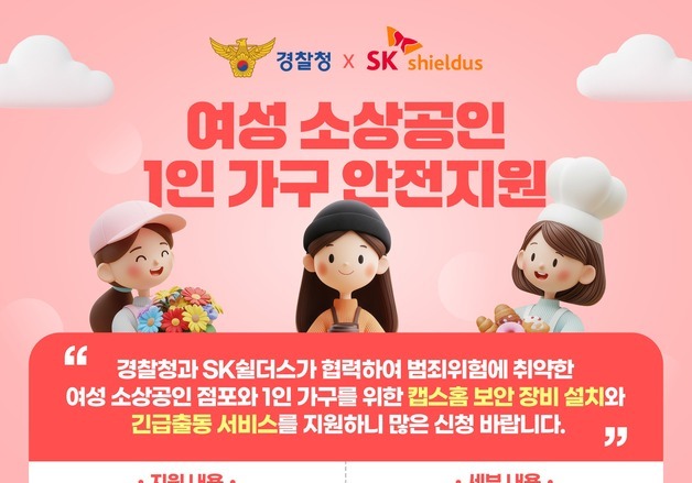 경찰 드론·순찰 로봇으로 여성 1인 가구 밀집 지역 지킨다