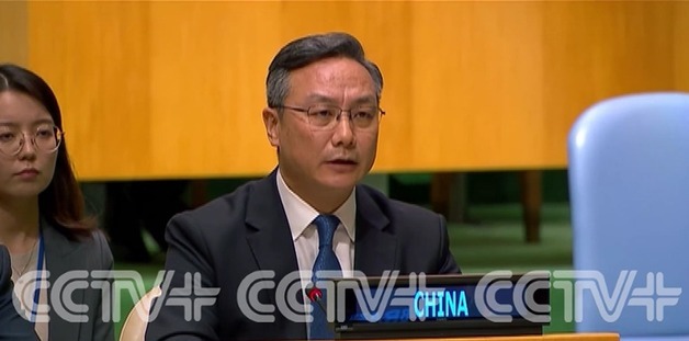 中, 日 '적국조항' 삭제 요구에 반대…"재군사화, 평화·안정 위협"