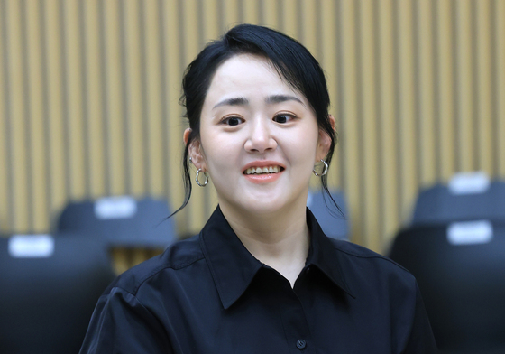 문근영, 결혼 후 첫 공식석상