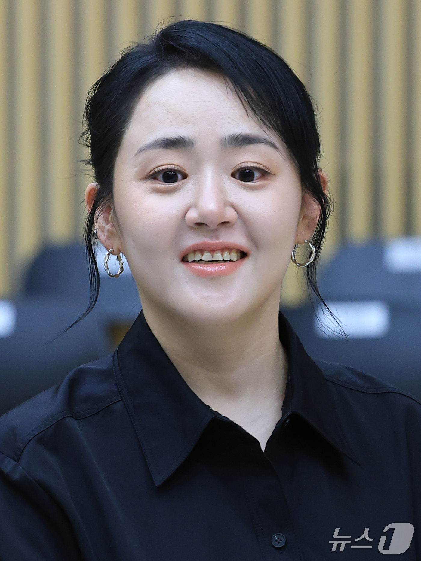 (서울=뉴스1) 권현진 기자 = 배우 문근영이 30일 서울 양천구 목동 SBS에서 열린 SBS 예능프로그램 '우리들의 발라드2' 제작발표회에 참석하고 있다. 2026.9.30/뉴스 …