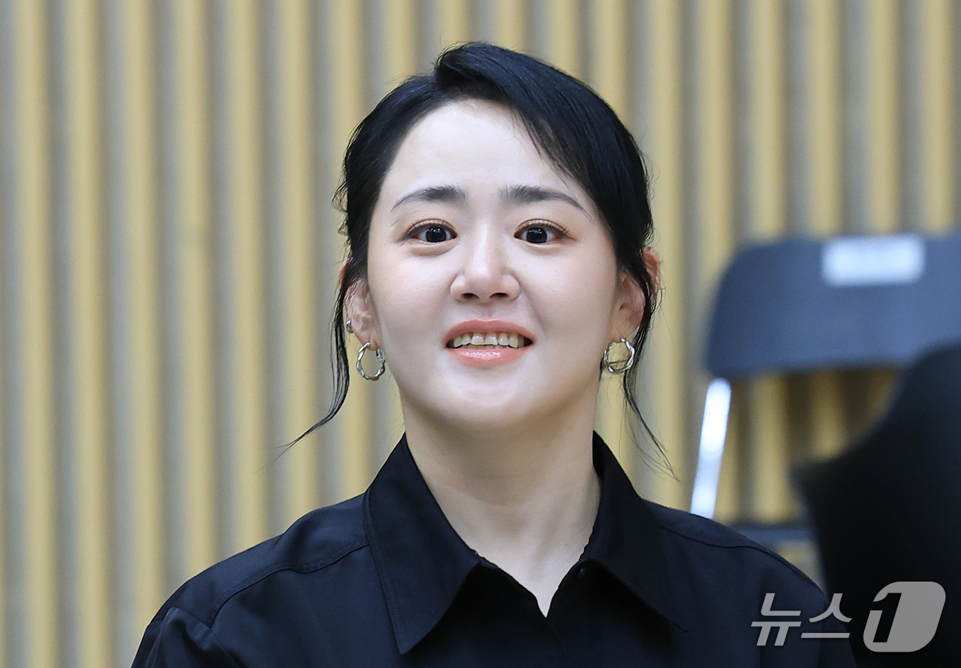 (서울=뉴스1) 권현진 기자 = 배우 문근영이 30일 서울 양천구 목동 SBS에서 열린 SBS 예능프로그램 '우리들의 발라드2' 제작발표회에 참석하고 있다. 2026.9.30/뉴스 …