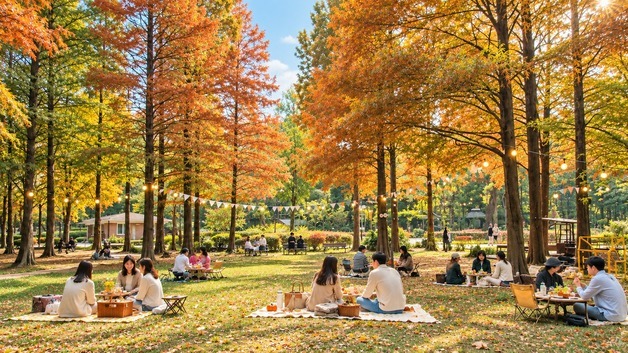 서울숲 이어 매헌시민의숲도 '정원 변신'…51개 가을정원 선보인다