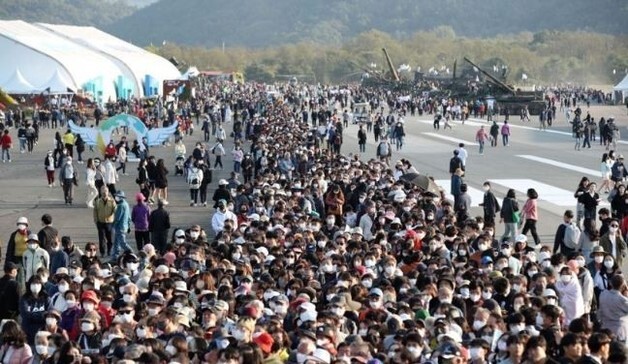계룡시, 행안부와 계룡군문화축제 행사장 합동 안전점검