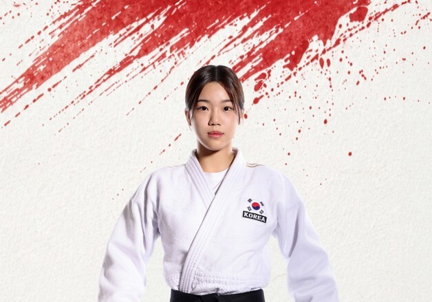 매트도 못 밟았다…유도 정수진, '랜덤 계체' 체중 초과로 탈락[AG]