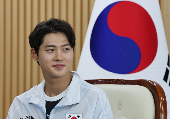멀츠, 펜싱 국가대표 오상욱과 '울쎄라피 프라임' 광고