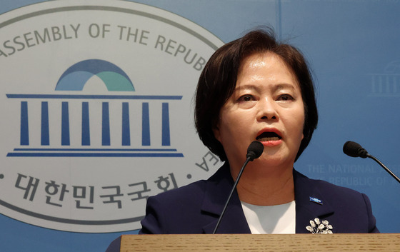 정춘생 사무총장 '주요 현안 관련 기자회견'