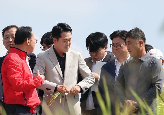 농지 관련 대여 공세 수위 높이는 장동혁 대표