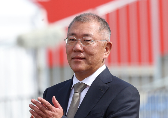 정의선 양궁협회장 "컴파운드 발전 위해서 협회가 더 노력해야"[AG]
