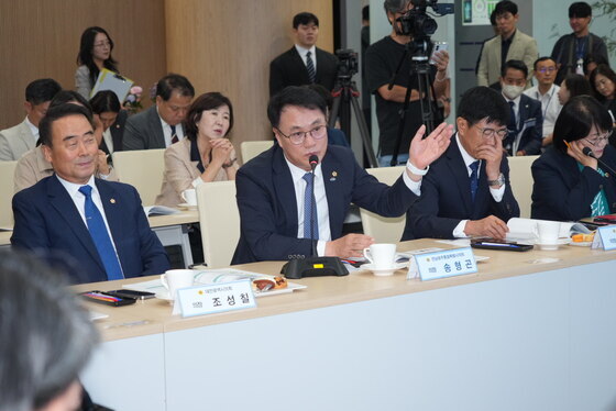 송형곤 전남광주특별시의장 "2차 공공기관 지방이전 서둘러야"