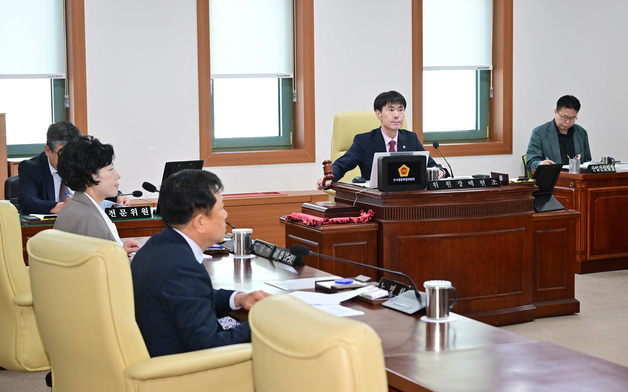 울산시의회, 한양현 신보재단 이사장 후보 청문보고서 채택
