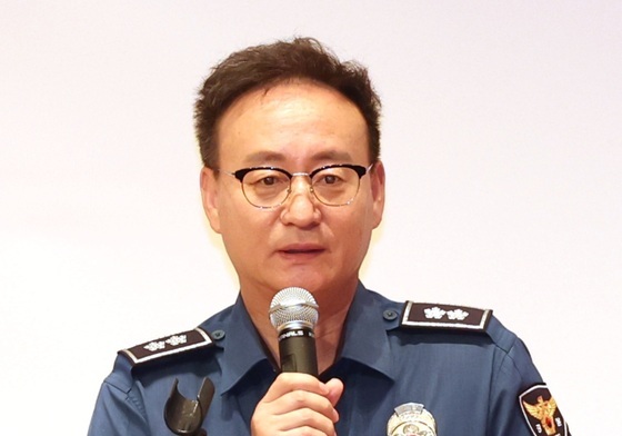 모두발언하는 신효섭 청장