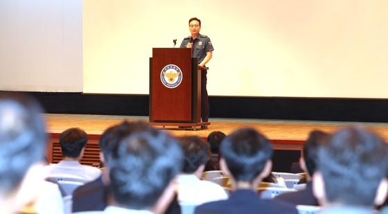 신효섭 전북경찰청장 "수사체계 개편, 무거운 책임감으로 증명할 때"