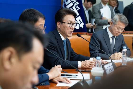 김민석 "전남광주, 메가성장 모범돼야…필요한 예산·정책 뒷받침"