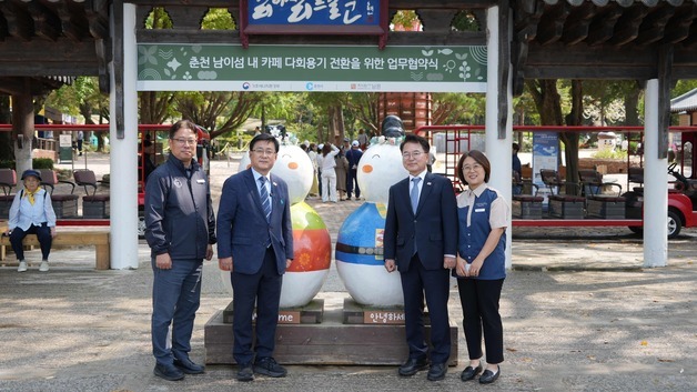 육동한 춘천 시장, 기후부 장관에 수계기금 지원 확대 건의